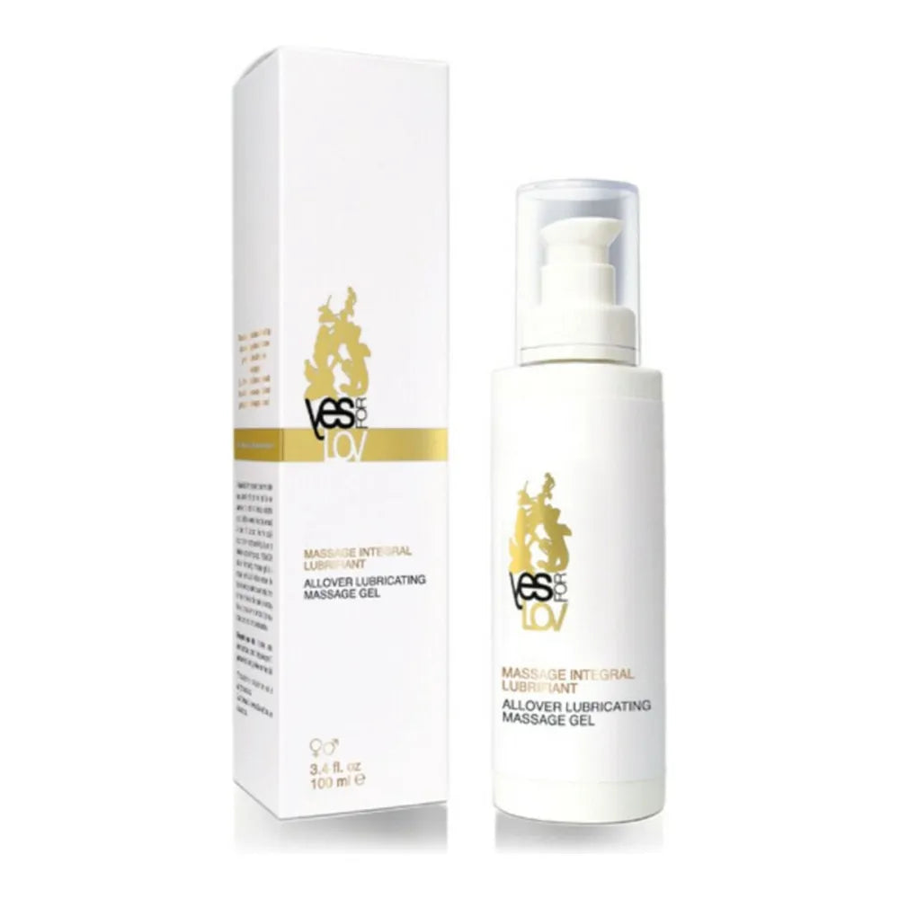 All Over Lubricating Massage Gel By Yesforlov 100 Ml Green